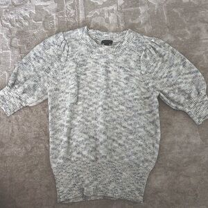 Ann Taylor Short Sleeve Sweater